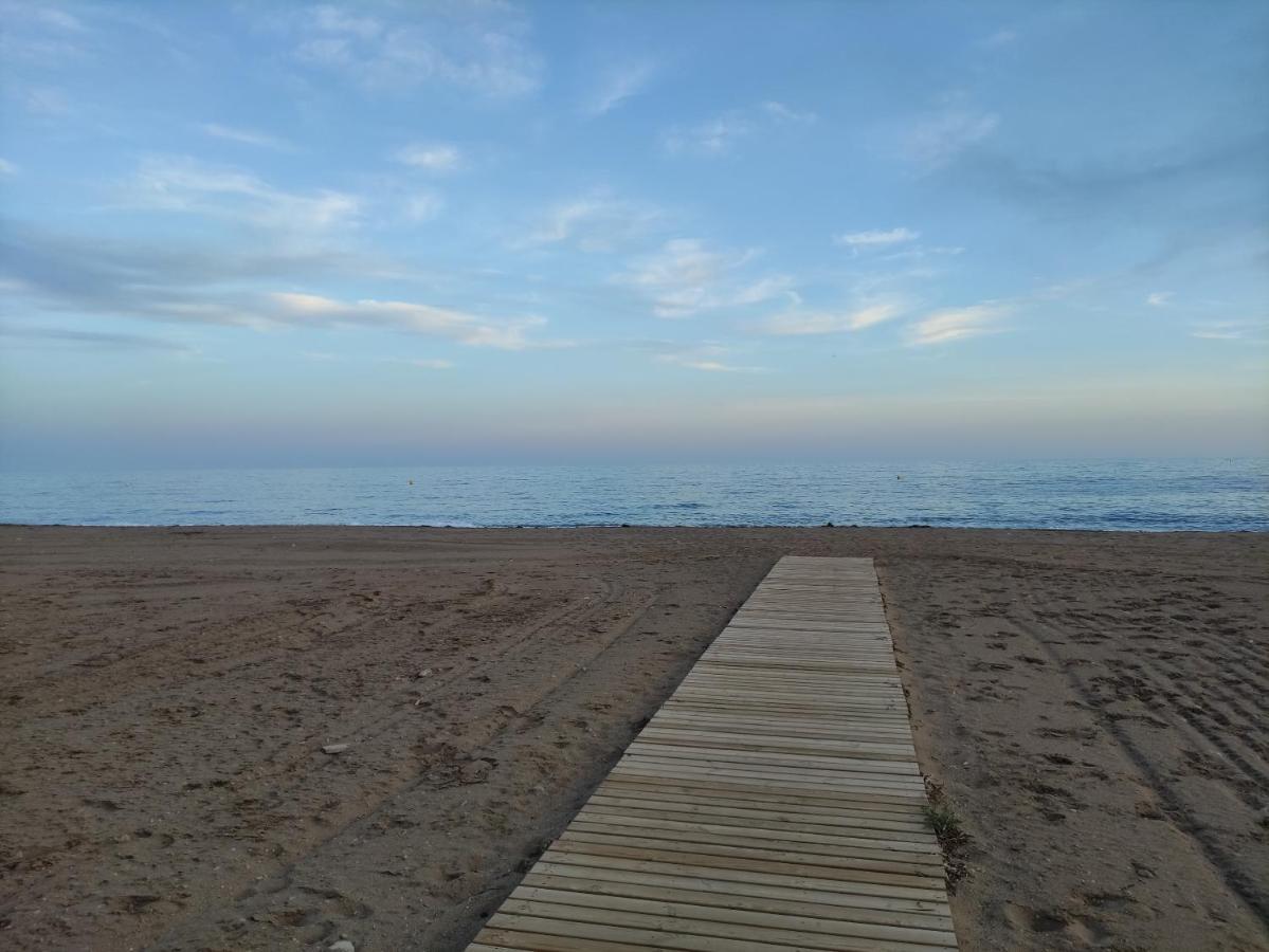 Apartamento Bolnuevo Buitenkant foto