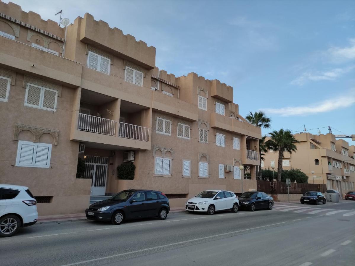 Apartamento Bolnuevo Buitenkant foto
