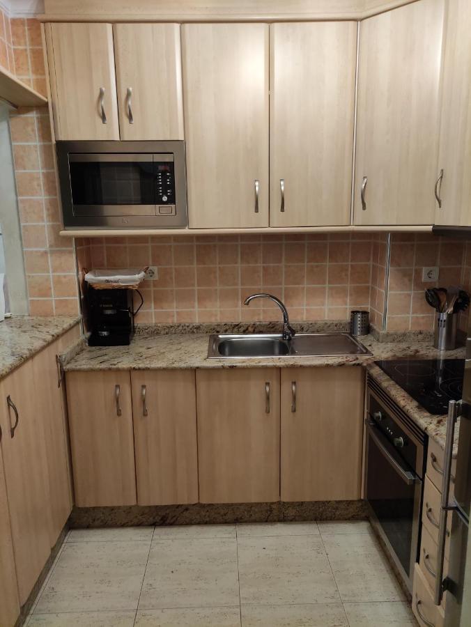 Apartamento Bolnuevo Buitenkant foto
