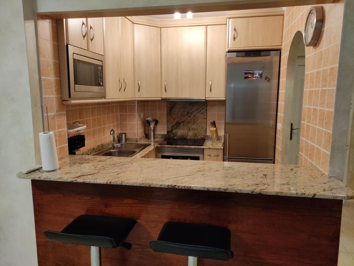 Apartamento Bolnuevo Buitenkant foto