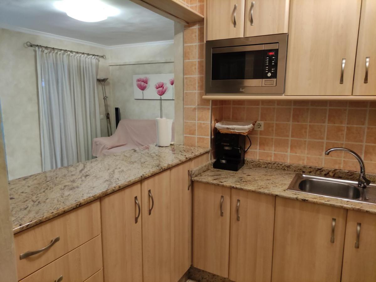 Apartamento Bolnuevo Buitenkant foto