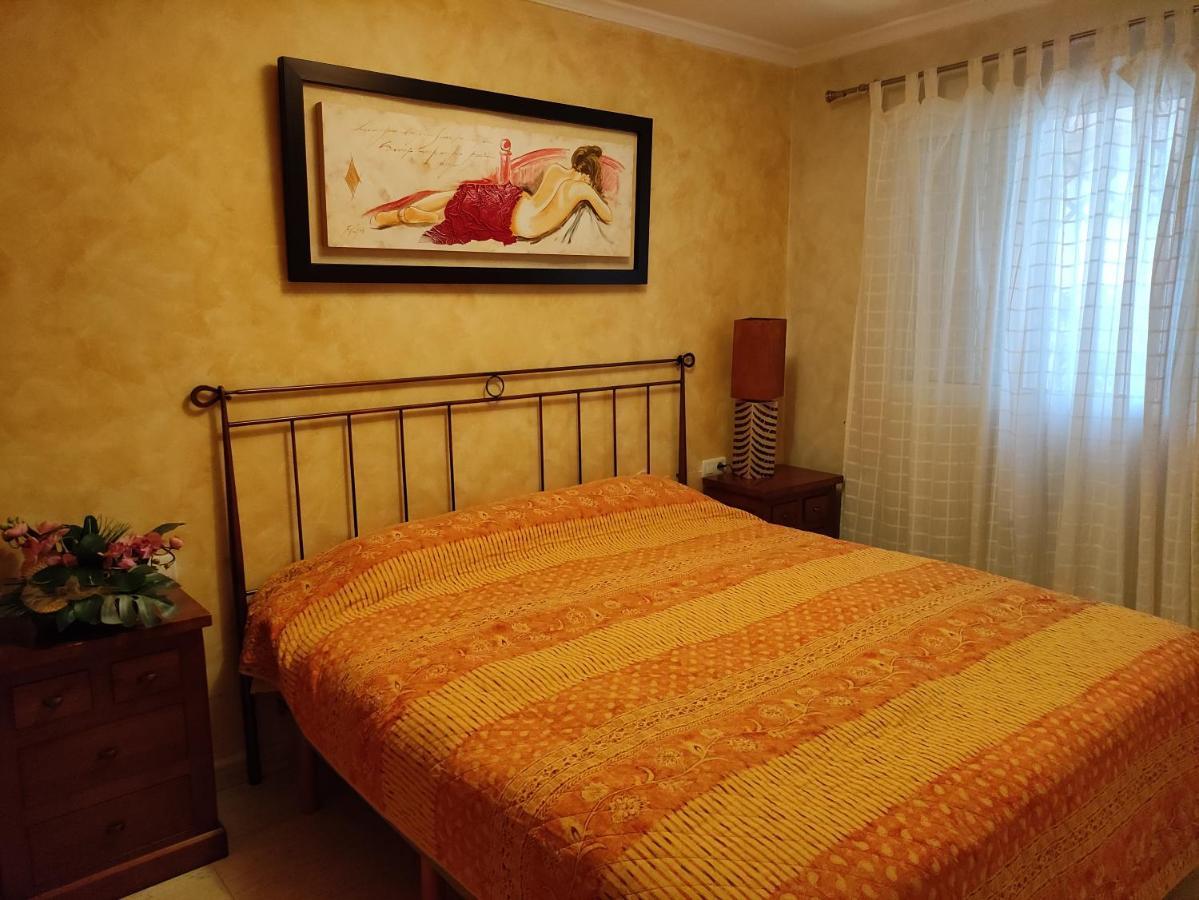 Apartamento Bolnuevo Buitenkant foto