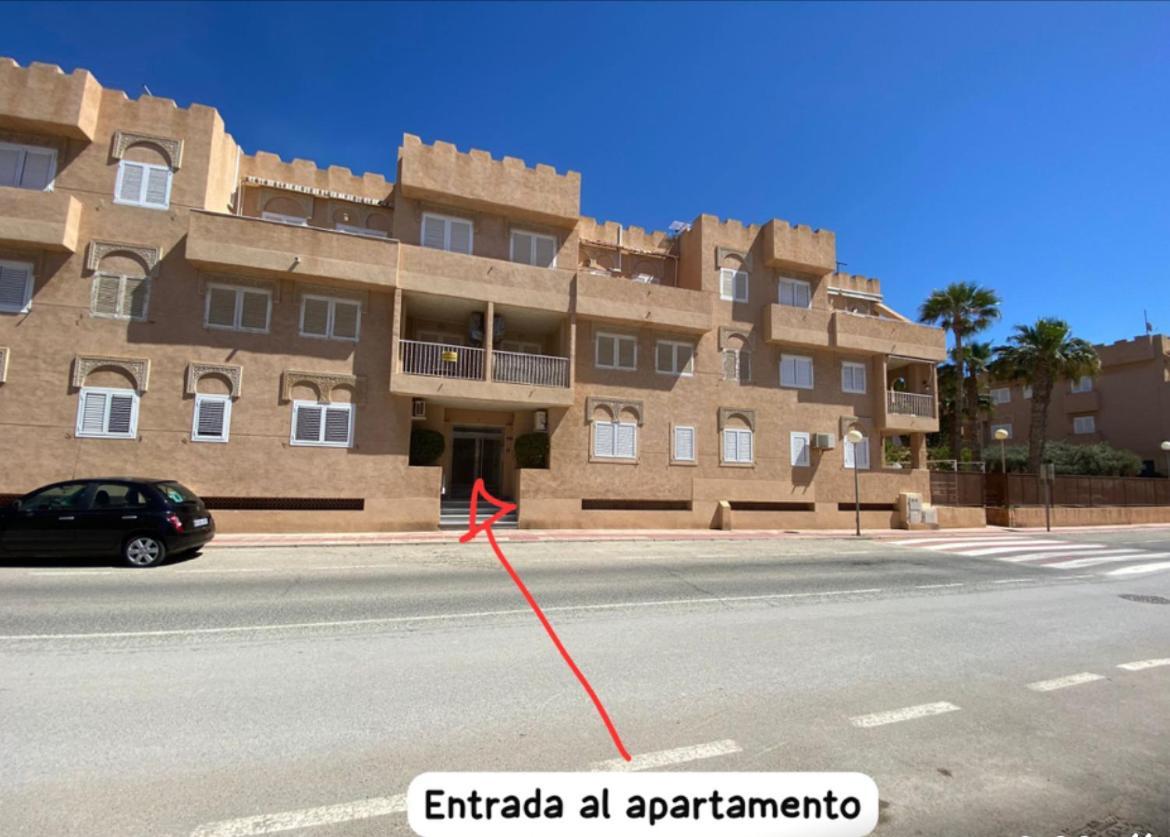 Apartamento Bolnuevo Buitenkant foto