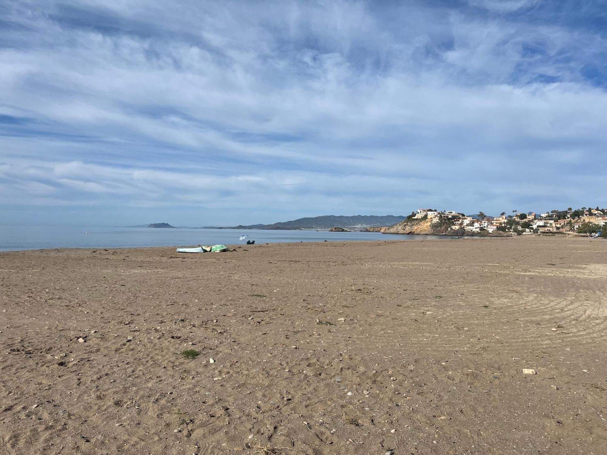 Apartamento Bolnuevo Buitenkant foto